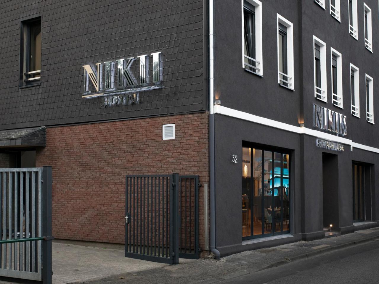 Nikii Boutique Hotel Leverkusen Ngoại thất bức ảnh